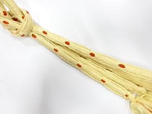 正絹　手組帯締め